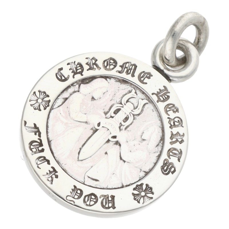 Chrome Hearts CHRM ANGL MDL V1 925 Silver