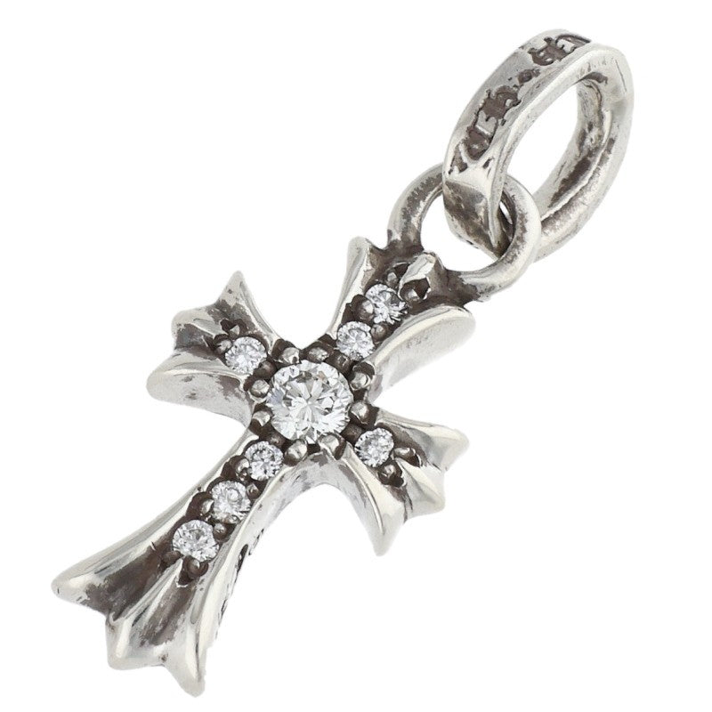Chrome Hearts CRS BBYFAT P DMND 925 Silver