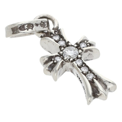 Chrome Hearts CRS BBYFAT P DMND 925 Silver