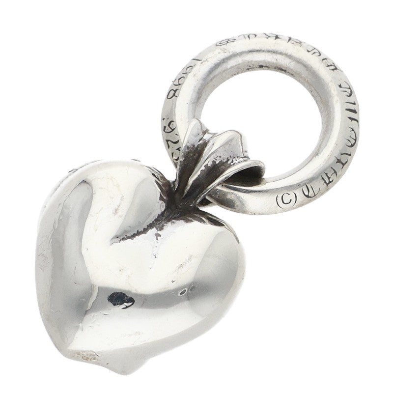 Chrome Hearts HEART CHARM 925 Silver Charm Size ONE SIZE