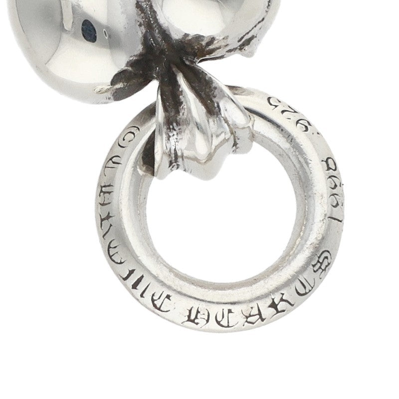 Chrome Hearts HEART CHARM 925 Silver Charm Size ONE SIZE