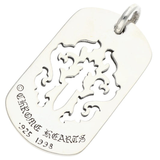 Chrome Hearts D TAG LRG DAGGER 925 Silver Size ONE SIZE