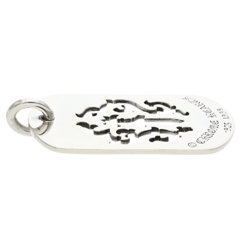 Chrome Hearts D TAG LRG DAGGER 925 Silver Size ONE SIZE