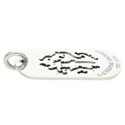 Chrome Hearts D TAG LRG DAGGER 925 Silver Size ONE SIZE
