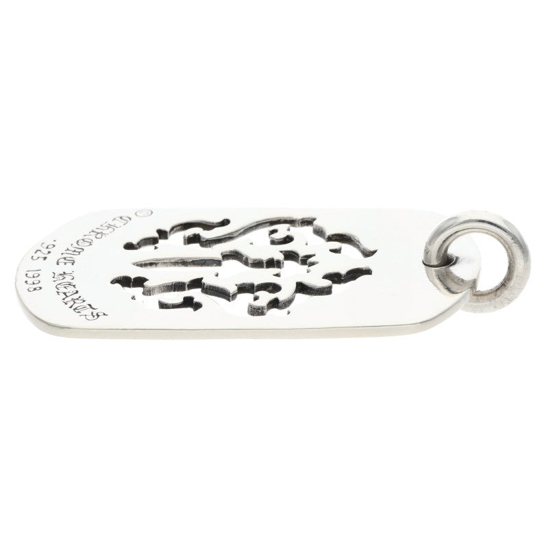Chrome Hearts D TAG LRG DAGGER 925 Silver Size ONE SIZE