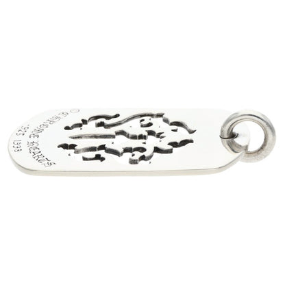 Chrome Hearts D TAG LRG DAGGER 925 Silver Size ONE SIZE