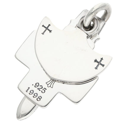 Chrome Hearts 3 TRINKETS Silver Pendant Size ONE SIZE