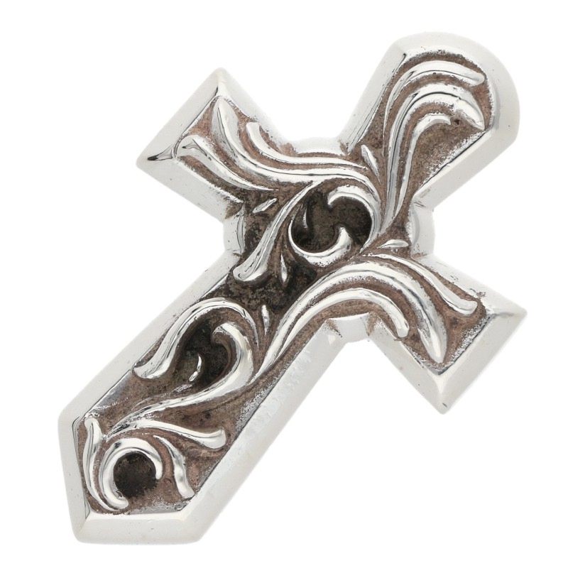 Chrome Hearts Small Vulcan Cross Sterling Size ONE SIZE
