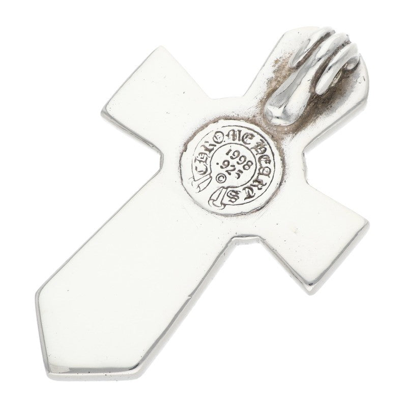 Chrome Hearts Small Vulcan Cross Sterling Size ONE SIZE