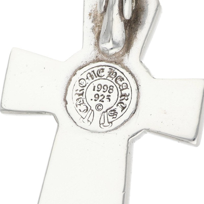 Chrome Hearts Small Vulcan Cross Sterling Size ONE SIZE