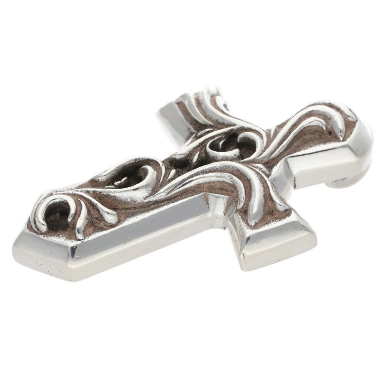 Chrome Hearts Small Vulcan Cross Sterling Size ONE SIZE