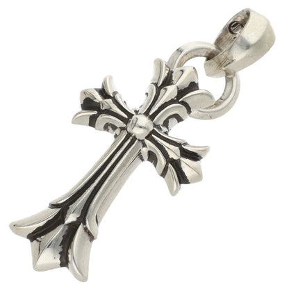 Chrome Hearts DBL CH CRS W BALE Silver Charm Size ONE SIZE