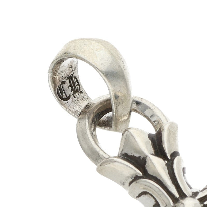 Chrome Hearts DBL CH CRS W BALE Silver Charm Size ONE SIZE