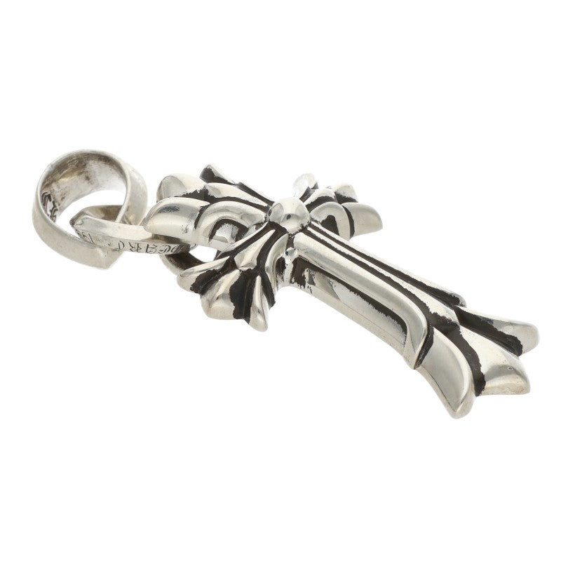 Chrome Hearts DBL CH CRS W BALE Silver Charm Size ONE SIZE