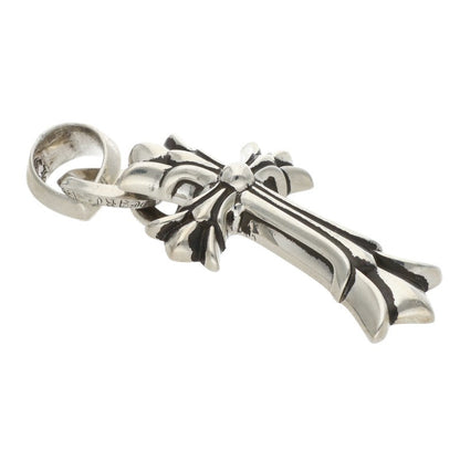 Chrome Hearts DBL CH CRS W BALE Silver Charm Size ONE SIZE