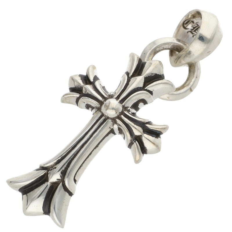 Chrome Hearts DBL CH Cross W/ Bale Sterling Size ONE SIZE