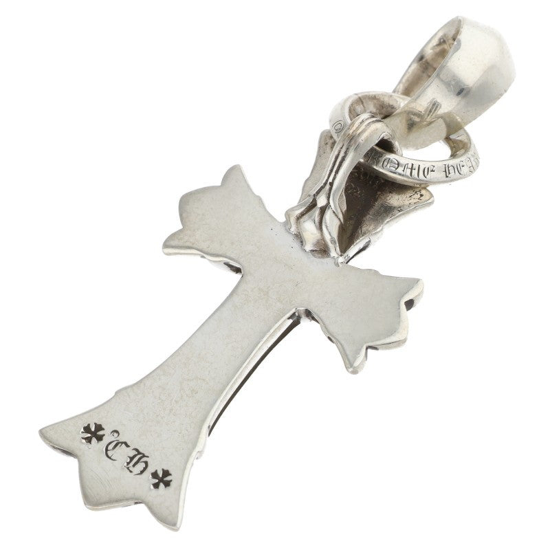 Chrome Hearts DBL CH Cross W/ Bale Sterling Size ONE SIZE