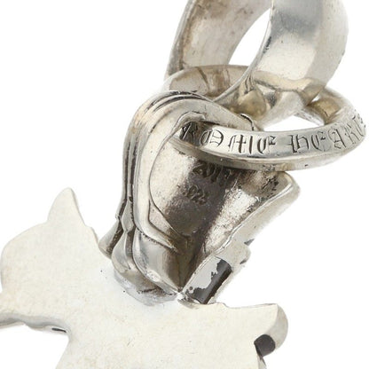 Chrome Hearts DBL CH Cross W/ Bale Sterling Size ONE SIZE