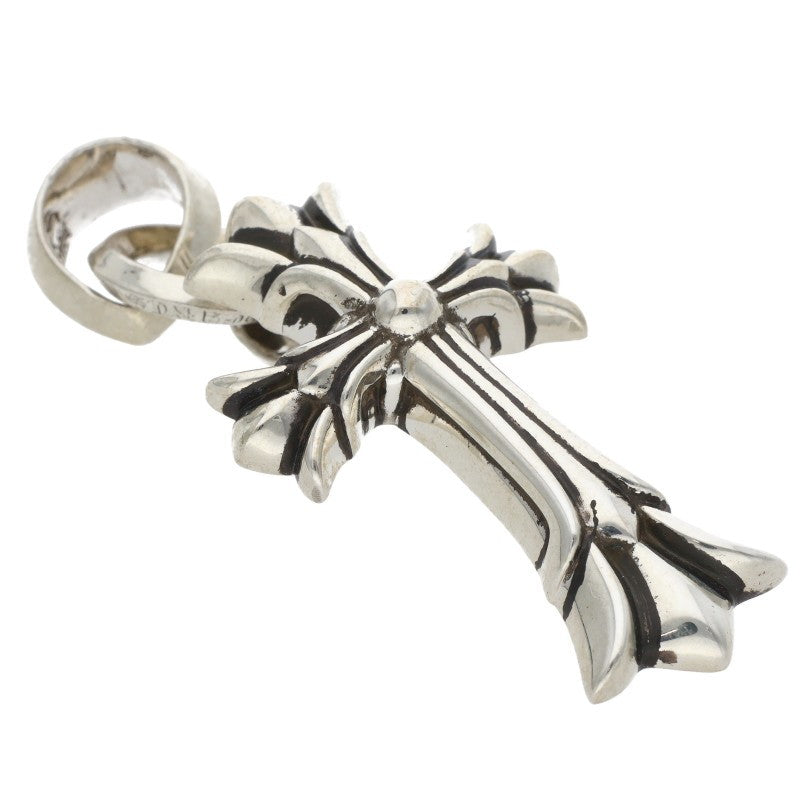 Chrome Hearts DBL CH Cross W/ Bale Sterling Size ONE SIZE