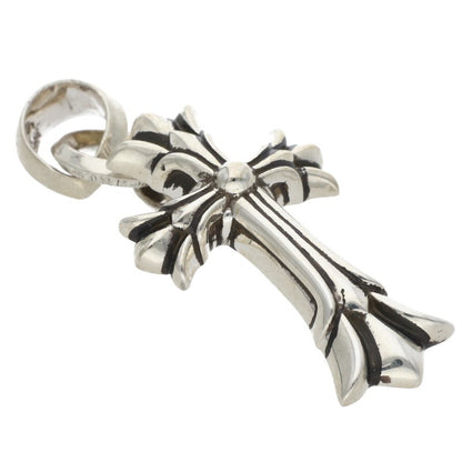 Chrome Hearts DBL CH Cross W/ Bale Sterling Size ONE SIZE