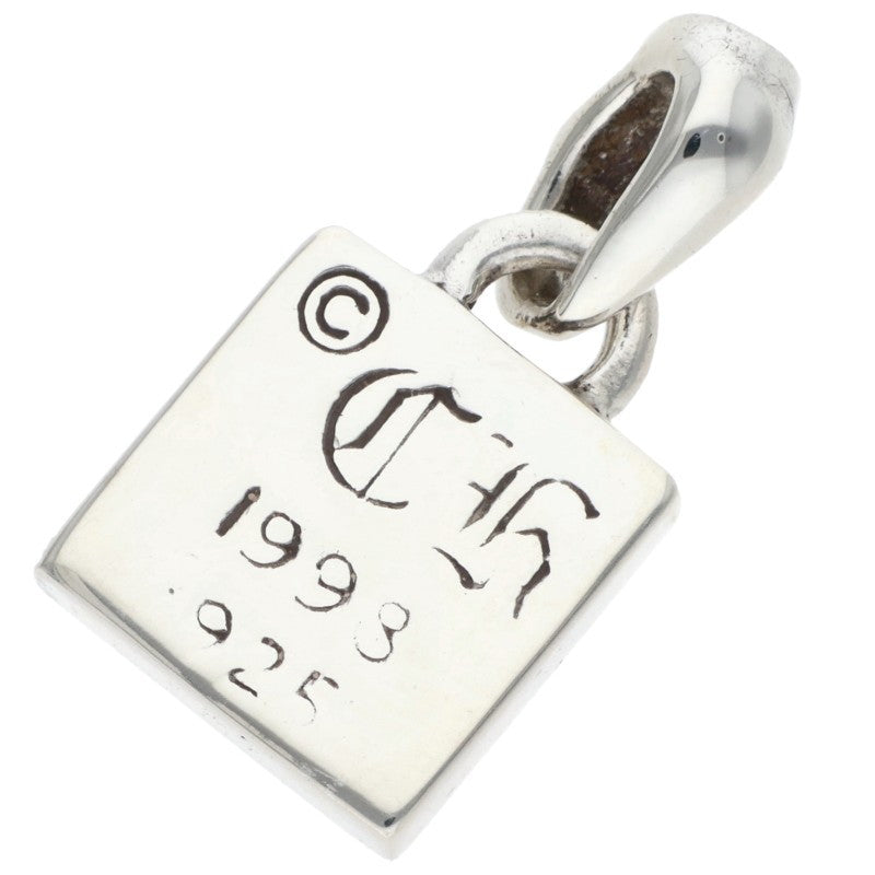 Chrome Hearts FRAMED CH PLUS 1DIA Charm Size ONE SIZE