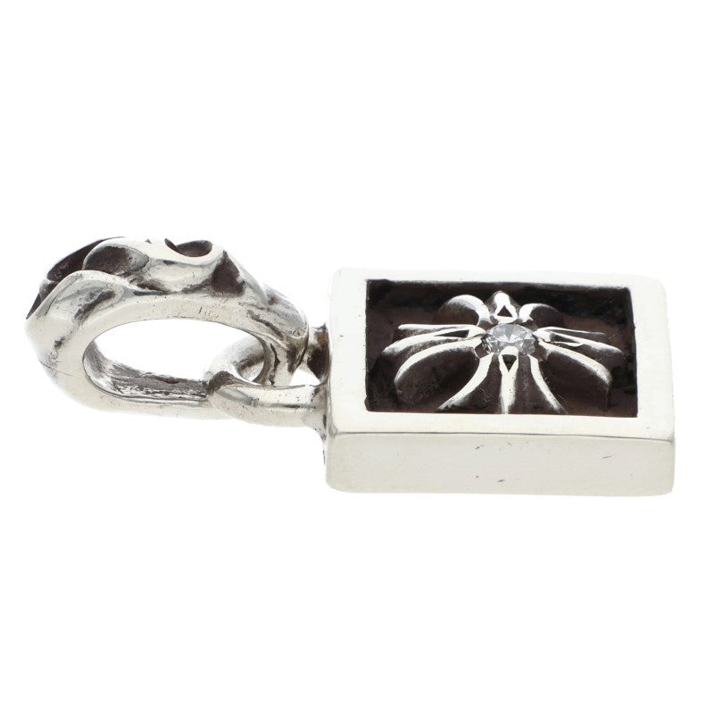 Chrome Hearts FRAMED CH PLUS 1DIA Charm Size ONE SIZE