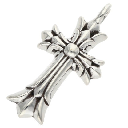 Chrome Hearts DBL CH CRS Silver Charm Size ONE SIZE