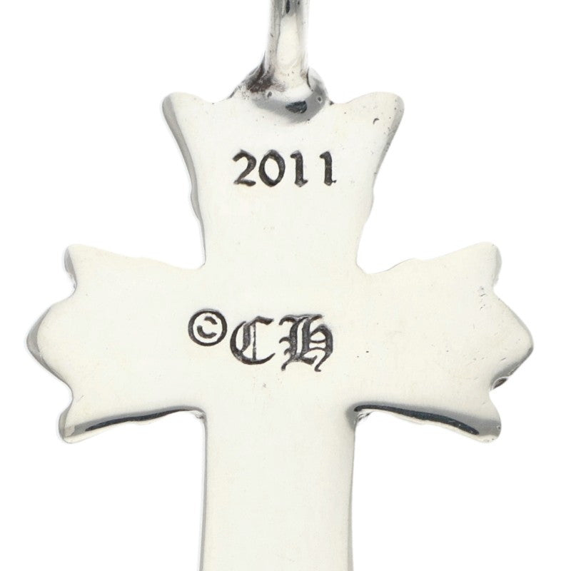 Chrome Hearts DBL CH CRS Silver Charm Size ONE SIZE