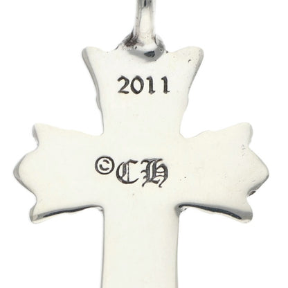 Chrome Hearts DBL CH CRS Silver Charm Size ONE SIZE