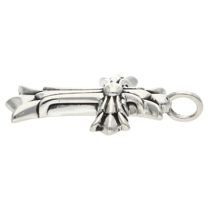Chrome Hearts DBL CH CRS Silver Charm Size ONE SIZE
