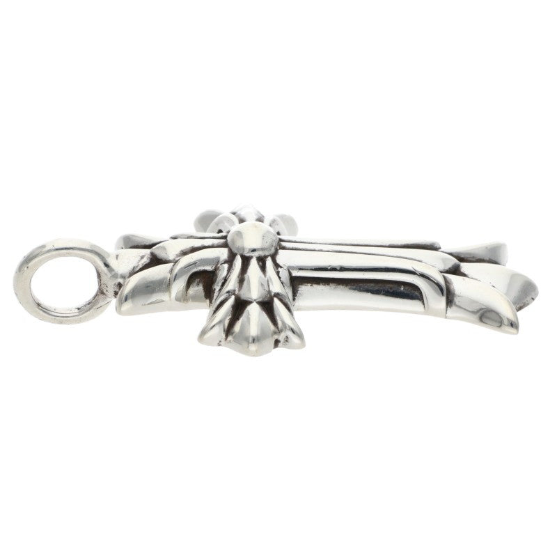 Chrome Hearts DBL CH CRS Silver Charm Size ONE SIZE
