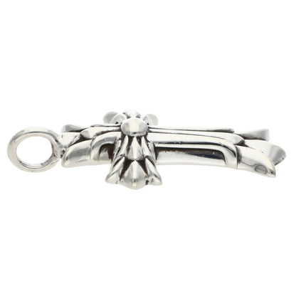 Chrome Hearts DBL CH CRS Silver Charm Size ONE SIZE