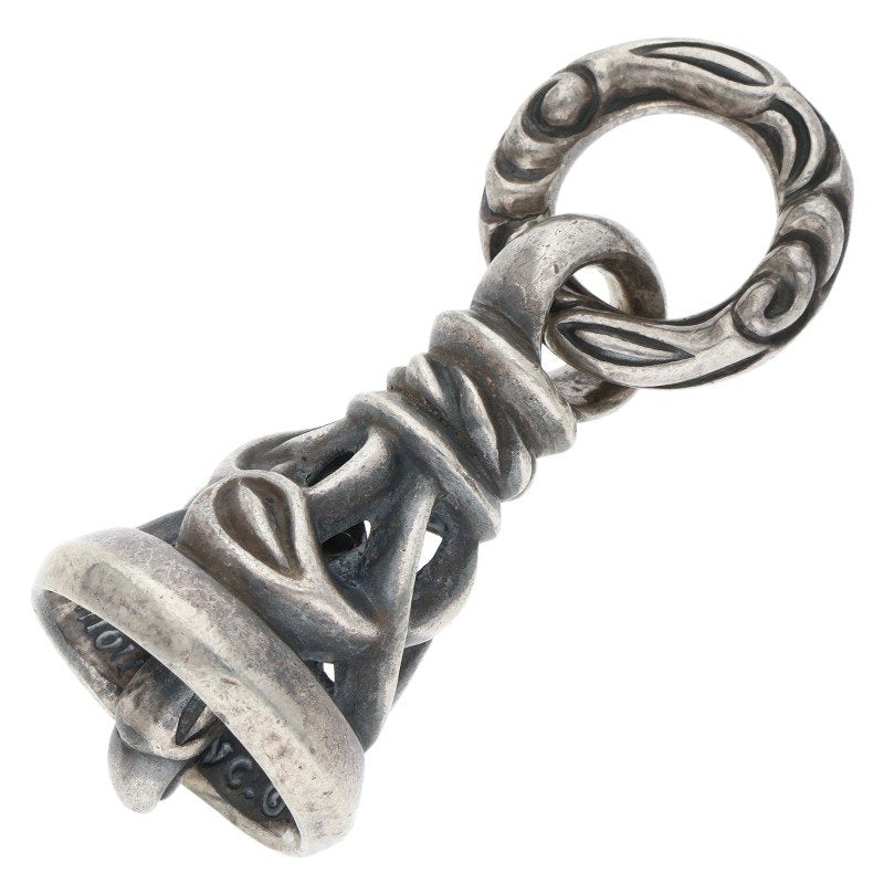 LONEONES Crane Bell Silver Necklace Pendant Size ONE SIZE