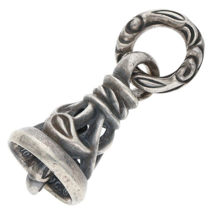 LONEONES Crane Bell Silver Necklace Pendant Size ONE SIZE