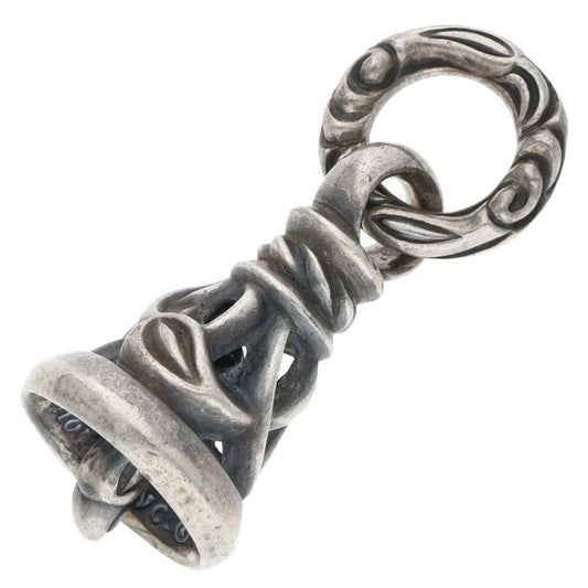 LONEONES Crane Bell Silver Necklace Pendant Size ONE SIZE