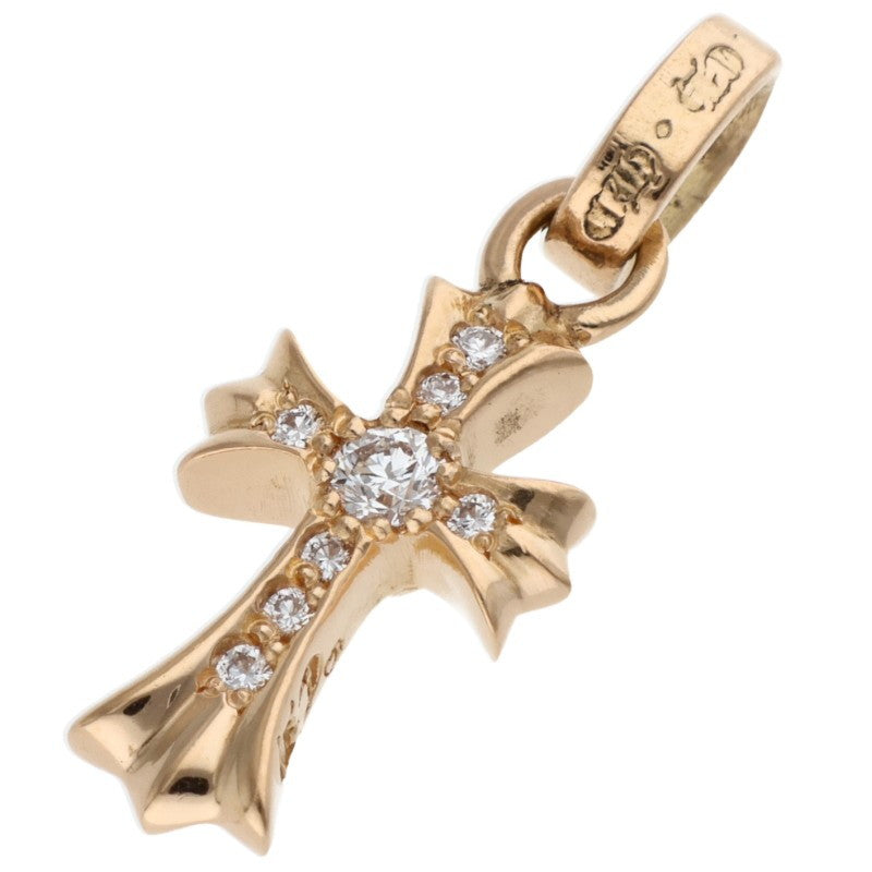 Chrome Hearts 22K Babyfat Pave Diamond Charm