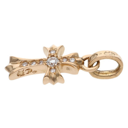 Chrome Hearts 22K Babyfat Pave Diamond Charm