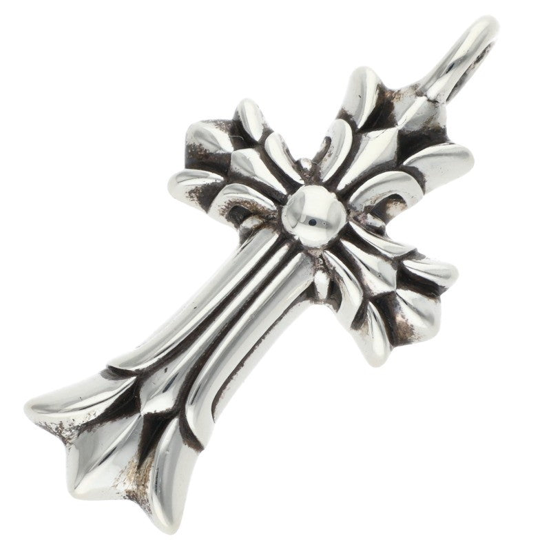 Chrome Hearts DBL CH CRS Silver Charm Size ONE SIZE