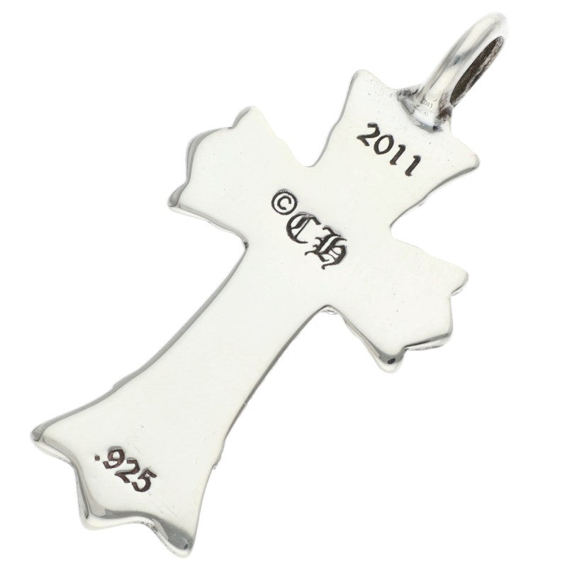 Chrome Hearts DBL CH CRS Silver Charm Size ONE SIZE