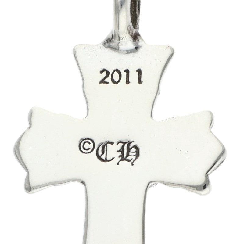 Chrome Hearts DBL CH CRS Silver Charm Size ONE SIZE