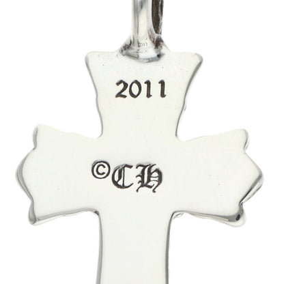 Chrome Hearts DBL CH CRS Silver Charm Size ONE SIZE