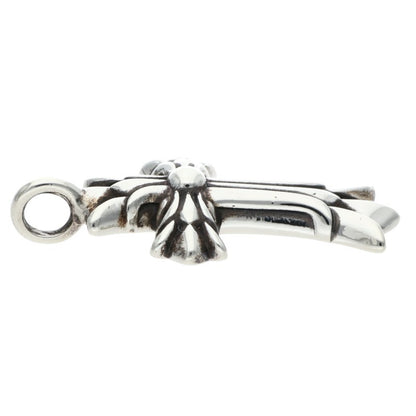 Chrome Hearts DBL CH CRS Silver Charm Size ONE SIZE