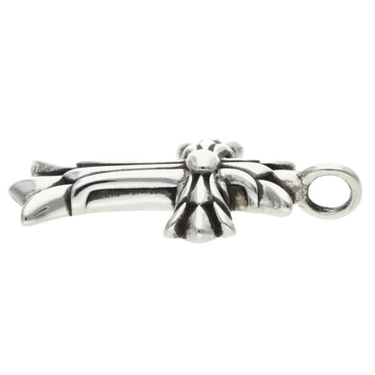 Chrome Hearts DBL CH CRS Silver Charm Size ONE SIZE