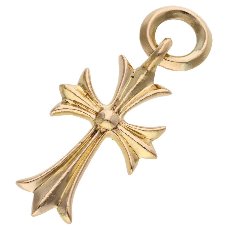 Chrome Hearts 22K TINY CH CROSS Charm Size ONE SIZE