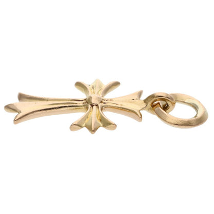 Chrome Hearts 22K TINY CH CROSS Charm Size ONE SIZE
