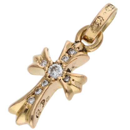 Chrome Hearts 22K Babyfat Pave Diamond Charm