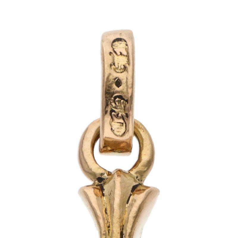 Chrome Hearts 22K Babyfat Pave Diamond Charm