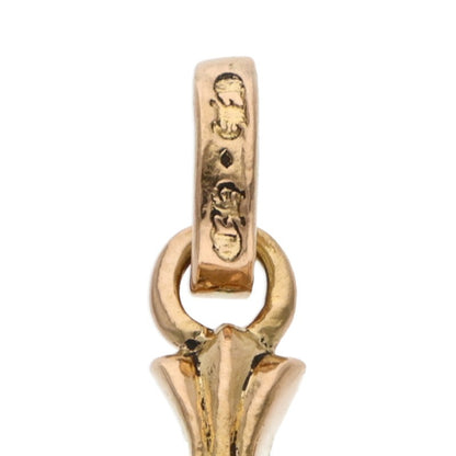 Chrome Hearts 22K Babyfat Pave Diamond Charm