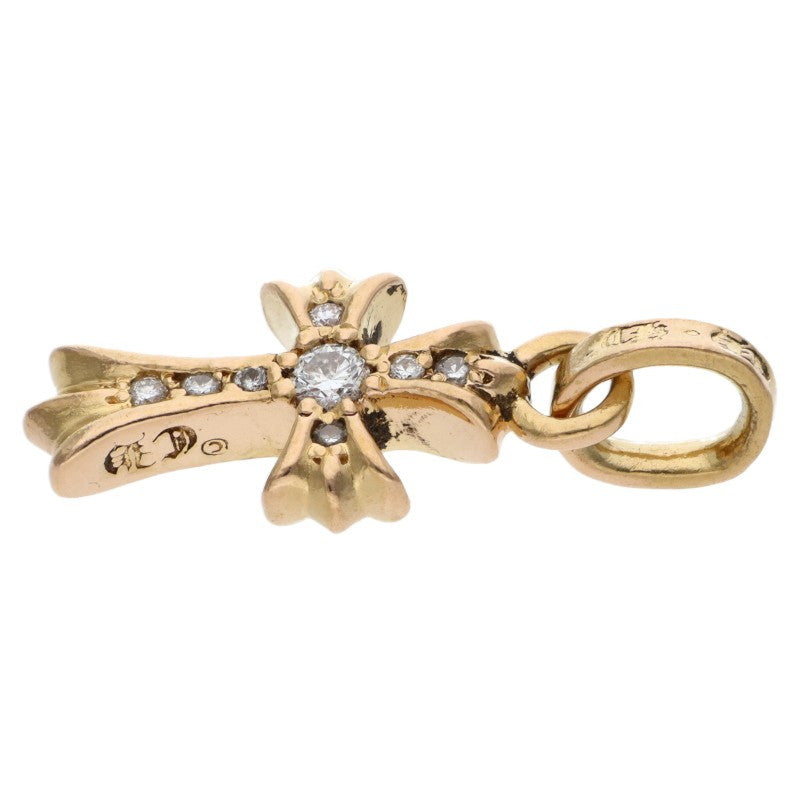 Chrome Hearts 22K Babyfat Pave Diamond Charm