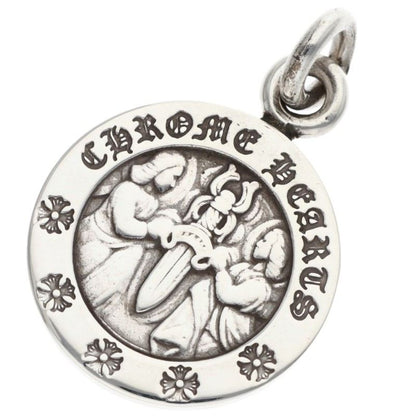 Chrome Hearts CHRM ANGL MDL V2 Silver Charm Size ONE SIZE